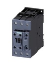 Contactor de potencia, AC-3e/AC-3, 65 A, 30 kW/400 V, 3 polos, 230 V CA, 50 Hz, contactos auxiliares: 1 NA + 1 NC, terminal de tornillo, tamaño: S2