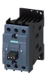 Contactor de Estado Solido marca Siemens Serie SIRIUS 3RF3; Amperaje 5.4A Polos 3 Potencia (kW) 2.2kW Potencia (HP) 3HP Bobina 24VDC Contacto Aux NO 0, NC 0