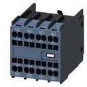 Contacto Auxiliar marca Siemens Serie Serie 3RH; Contactos 4NO           