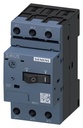 Guardamotor marca Siemens serie SIRIUS 3RV1; Amperaje 4.5-6.3A Polos 3 Tamaño S00 Clase 10, Contactos Aux NO/NC 0