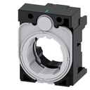 Base Soporte p/Bloque de Contactos 3 marca Siemens Serie SENTRON; Material Plastico      