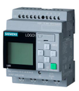 Siemens Serie LOGO! 230RCE; Alimentación 110/230VAC/Relé Entrada Digital 8DI Salida Digital 4DO