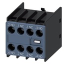 Contacto Auxiliar marca Siemens Serie Serie 3RH; Contactos 2NO Contactos 2NC          