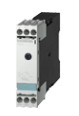 Rele Temporizador marca Siemens serie SIRIUS 3RP15; 24-230VAC/DC Contacto 1NO Rango de Tiempo 1-20s