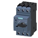 Guardamotor marca Siemenes serie 3RV2 tamaño S0  CLASE 10 Terminal de tornillo de liberación A de 34A - 40A de liberación N de 480 A Capacidad de conmutación estándar