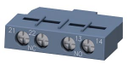 Contacto Auxiliar marca Siemens Serie 3RV2; Contactos 1NO Contactos 1NC          