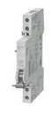 5ST3010 Bloque de contactos auxiliares 1 NA + 1 NC para automático magnetotérmico 5SL, 5SY, 5SP interruptor incorporado 5TL1, interruptor dif./aut. 5SU1, interruptor diferencial 5SV (con 5SU1 se necesita la unión con asa 5ST3805-1)