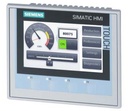 SIMATIC HMI KTP400 Comfort, Comfort Panel, manejo mediante teclas/táctil, pantalla TFT panorámica de 4", 16 millones de colores, interfaz PROFINET, interfaz MPI/PROFIBUS DP, 4 MB de memoria de configuración, Windows CE 6.0, configurable desde WinCC Comfort V11