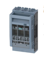 Portafusible montaje en pared marca Siemens Serie SENTRON; Amperaje 160A Polos 3