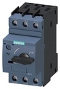 Guardamotor marca Siemens serie SIRIUS 3RV2; Amperaje 1.8 - 2.5A Polos 3 Tamaño S00