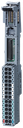6ES7193-6BP20-0BA0 SIMATIC ET 200SP, BaseUnit BU15-P16+A10+2B, BU tipo A0, Bornes push-in, con 10 bornes AUX, puenteados a la izquierda, AnxAl: 15 mmx141 mm