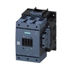 Contactor de potencia, AC-3e/AC-3 115 A, 55 kW / 400 V, CA (50-60 Hz) / CC Uc: 240-277 V 3 polos, contactos auxiliares 2 NA + 2 NC accionamiento: convencional circuito principal: terminal de caja circuito de control y auxiliar: terminal de tornillo