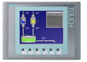 6AV6647-0AD11-3AX0 SIMATIC HMI KTP600 Basic Color PN, Basic Panel, manejo táctil/con teclado, pantalla TFT de 6", 256 colores, interfaz PROFINET, configurable a partir de WinCC flexible 2008 SP2 Compact/ WinCC Basic V10.5/ STEP 7 Basic V10.5, contiene software de código abierto, que se proporciona de forma gratuita