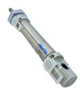 Cilindro Neumatico Normalizado marca FESTO Serie DSNU; Diametro Piston 20mm Rango Presion 1- 10bar/14.5- 145Psi Carrera 50mm Rosca del Vástago  M8 Acción Doble Efecto        