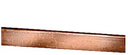 Barra / pletina de cobre desnudo marca Siemens Serie SENTRON;  30x5mm por 2.4 mts de largo