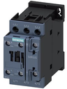 Contactor marca Siemens serie SIRIUS 3RT2; Amperaje 12A Polos 3 Potencia(kW) 5.5kW Potencia(HP) 7.5HP Bobina 110VAC Contacto Aux 1NO+1NC