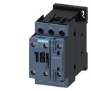 Contactor de potencia, AC-3e/AC-3, 17 A, 7,5 kW/400 V, 3 polos, 480 V CA, 60 Hz, contactos auxiliares: 1 NO + 1 NC