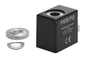 Bobina de Solenoide sin conector marca FESTO Serie MSFW; Bobina 24VAC                