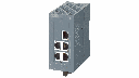Modulo Switch Ethernet Industrial marca Siemens Serie SCALANCE XB005; Alimentación 24VAC/DC Puertos 5 Velocidad 10/100Mbit/s  