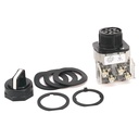 800H-HR2A Selector marca ALLEN BRADLEY 2 posiciones, sostenido, 30mm