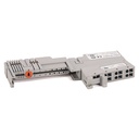 Unidad Base Terminal (2 Piezas) marca ALLEN BRADLEY Serie POINT I/O; Terminales 8 Screw-Clam                