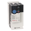 Variador de CA PowerFlex 525, con EtherNet/IP integrado y seguridad, 380...480 VCA, 7,5 kW de servicio pesado, estructura C, IP20 NEMA/tipo abierto, sin filtro.