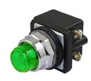 Luz piloto verde Allen Bradley 800T-QH2G