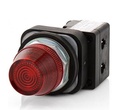 Luz piloto Allen Bradley 800T-QH2R Rojo de 30 mm 800T