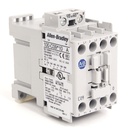 Contactor marca ALLEN BRADLEY serie 100-C; Amperaje 9A Polos 3 Potencia(kW) 4kW Potencia(HP) 5HP Bobina 24VAC Contacto 1NO, NC 0