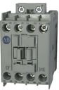 Contactor Auxiliar marca ALLEN BRADLEY Serie 700-CF; Bobina 230VAC Polos 4 Contactos 3NO Contactos 1NC          
