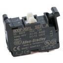 Bloque de Contactos marca ALLEN BRADLEY Serie A; Contacto NO 0 Contacto 1NC              