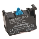 Bloque de Contactos marca ALLEN BRADLEY Serie 800F; Diametro 22mm Contacto NO 0 Contacto 1NC            