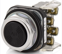 Pulsador marca ALLEN BRADLEY Serie 800T; Color Negro No Iluminado Momentaneo Diametro 30mm rasante Contactos 1NO Contacto 1NC      