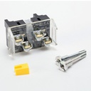 Bloque de Contactos marca ALLEN BRADLEY Serie 800T; Diametro 30mm Contacto 1NO Contacto 1NC            