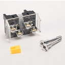 Bloque de Contactos marca ALLEN BRADLEY Serie 800T; Diametro 30mm Contacto 1NO Contacto 1NC            