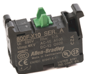 Bloque de Contactos marca ALLEN BRADLEY Serie 800F; Diametro 22mm Contacto 1NO Contacto NC 0            