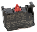 Bloque de Contactos marca ALLEN BRADLEY Serie 800F; Diametro 22mm Contacto NO 0 Contacto 1NC            