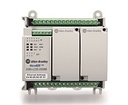 Controlador Logico PLC – Micro820 marca ALLEN BRADLEY Serie 2080; Alimentacion 24VDC Numero E/S 20 Puertos de comunicación Ethernet/IP, RS232/485            