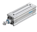 1383339  Cilindro normalizado DSBC-80-160-PPVA-N3 Doble efecto Diámetro del émbolo 80mm, Carrera 160mm, Amortiguación neumática, regulable en ambos lados