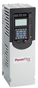 Variador de frecuencia PowerFlex 753 con E/S integradas 400 VAC, 3 PH, 72 Amps, 37kW ND, 30kW HD