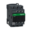 Contactor marca Schneider Electric serie TeSys; Amperaje 18A Polos 3 Potencia(kW) 4kW Potencia(HP) 5HP, Potencia(kW) 9kW Potencia(HP) 10HP Bobina 110VAC Contacto Aux 1NO +1NC