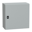 GABINETE CRN 400X400X200 CON PLACA DE MONTAJE