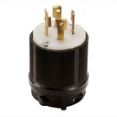 Enchufe MACHO (L16-30P) marca GENERICO Serie S/N; Amperaje 30A Voltaje 480V Polos 3