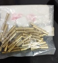 Carcasa cuerpo de empalme con conector M23 marca GENERICO Serie S 7; Lontitud 23.6mm x 2mm de Diametro                