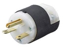 Enchufe Industrial Macho (NEMA-L6-15) marca GENERICO Serie HBL; Amperaje 15A Polos 3 Voltaje 230VAC            