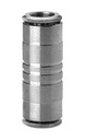 Racor Super Rapido / Union Recta marca CAMOZZI Serie 6000; Diametro 4mm                