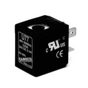 Bobina de Solenoide  marca CAMOZZI Serie U7; Alimentacion 230VAC Potencia (VA) 3.5VA              