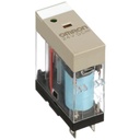 Rele de Control marca OMRON Serie G2R-1; 10A, Bobina 24VDC Contactos CO 1