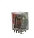 Rele de Control marca RELPOL Serie R2N; 12A, Bobina 230VAC, salida 250VAC/24VDC Contacto CO 2              