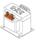 Clip de fusible secundario  marca SNC Serie P23; Para mini Fusible de 13/32" x 1-1/2"                 